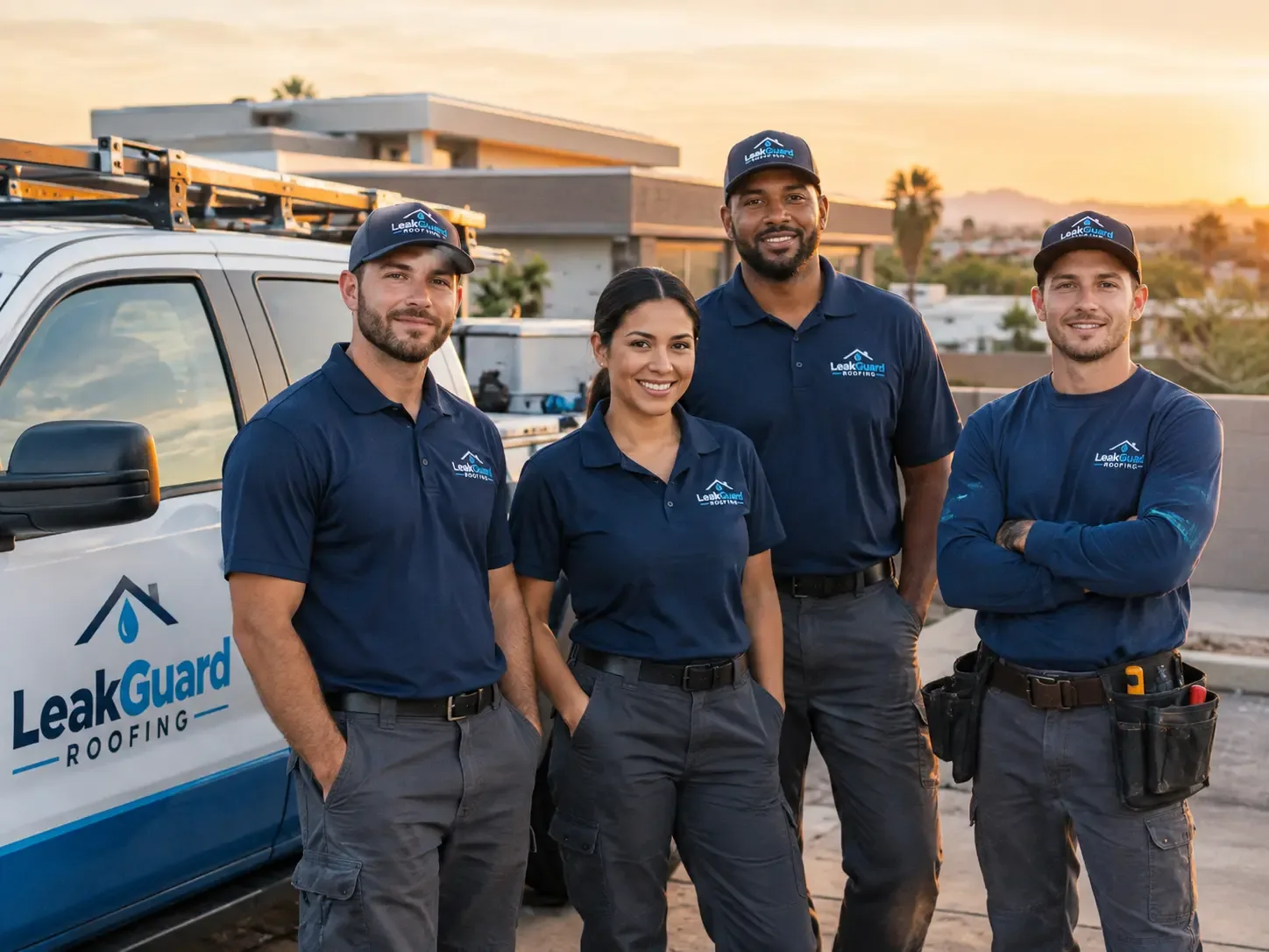 Flat Roof Leak Repair company in Otterbein, IN